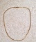 Ladies Sterling Silver 16 Inch Necklace