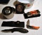 Lot of NRA-ILA Accessories: Watch,Meas. Tape, Multi Tool, 2 Knives