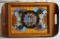 Vintage Brazilian Wood Butterfly Wing Tray, 14 x 9 Inches