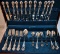 Wallace 18/10 Stainless Steel  Flatware Set w/ Storage Box, 65 Pieces