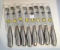 Set of 8 Chicago Cutlery Stainless Steel Steak Knives