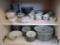 Set of Noritake “Rosales” China, 10 Placesettings, 114 Pieces Incl. Teapot