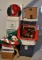 Lot of Christmas Decorations, Linens, Wrappings, Etc.