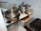 Lot of Pots & Pans, Food Storage, Utensils
