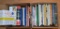 Lot of Cook Books As Shown