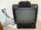 Magnavox DVD VHS Player SD Toshiba TV w/ Magnavox Tuner