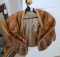 Vintage Mink Fur Jacket endorsed by Claude Riviere