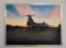 AB Parsons, Fighter Jet,  Acrylic on Canvas, Framed, 17 x 23 inches Sight Measurement