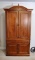 Cherry Bedroom Entertainment Armoire by Broyhill