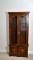 Vintage Locking Gun Cabinet, Pine