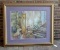Lena Liu Ltd Edition Print 1300/5500, Music Room, Framed, 37 x 43 Inches Framed Measurement