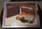 Jourdan Burgundy Leather Briefcase, Unused in Box