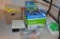 Lot of Office Supplies: Paper, Pens & Markers, Batteries