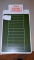 Collectible Hardee's Football Field Clip Board