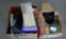 Lot of Trash Bags, Ties and Other Utility Items As Shown