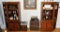 Living Room Entertainment Center in Two Sections by Broyhill