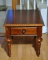 Contemporary End Table by Broyhill
