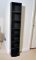 Black CD, DVD, Storage Shelf