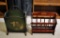 Lot of Two Magazine Racks
