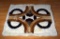 Vintage 100% Alpaca Fur Rug, Made in Peru, Has Not Been Used—Great Condition