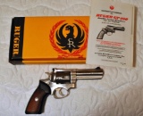 Sturm Ruger GP100 .357 Magnum 6-Shot Double Act. Revolver, Adj. Sights, 4 “ Barrel, Stainless Steel