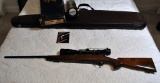 Browning A-Bolt Medallion .22-250 Bolt Action Rifle, 22” Brl, Blued, Walnut w/ Tasco 4-16 X 40 Scope