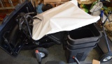 Accessories For Craftsman Tractor: Wagon, Bagger, Canopy, Spreader/Fertilizer