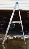 Werner 8 Ft. Aluminum Folding Ladder