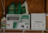 Lot of Motor Oil As Shown