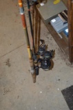 Lot of 3 Fishing Rods & Reels