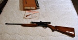 Norinco Interarms Model ATD-22 .22 LR Semi-Auto. Take-Down Rifle w/ Tasco 4x20mm Scope