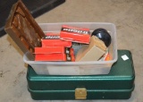 Fishing Lot: Tackle Box & Gear