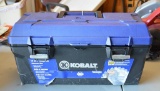 Kobalt Tool Box w/ Misc Hand Tools