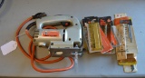 Black & Decker Variable Speed Jig Saw w/ Lot of Various Blades
