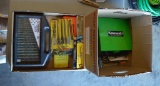 Lot of Many Various Drill Bits, Chucks Etc.