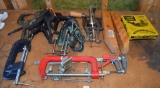Lot of Misc Clamps As Shown