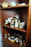 Lot of Collectible Vintage Ceramic & Glass Decor Items