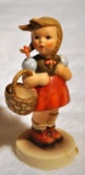 Vintage Goebel Hummel “Little Shopper” Figurine, #96