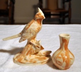 Lot of Two Collectible Georgia Clay Items