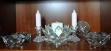 Lot of Collectible Crystal Items, Ashtrays are by Rosenthal