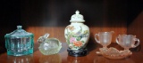 Lot of Collectible Glass or Ceramic Items As Shown