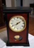 Waltham Westminster Chime Quartz Battery Operated Shelf Clock