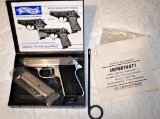 Walther PPK/S .380 ACP Double Action Semi-Auto Pistol, Serial # S018188