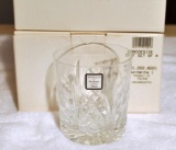 Set of 8 Waterford Crystal “Marquis” Tumblers in Original Boxes