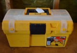 Omega Toolbox with Misc Hardware & Hand Tools As Shown