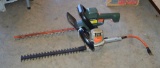 Lot of Two Electric Hedge Clippers