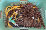 Lot of Misc Rope As Shown