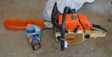 Stihl 311Y Wood Boss Chain Saw w/ Oil and Extra Chain Blades