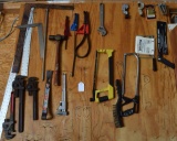 Lot of Hand Tools As Shown