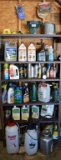 Lot of Lawn & Garden & Insecticide Chemicals As Shown, Also Hand Pump Sprayers